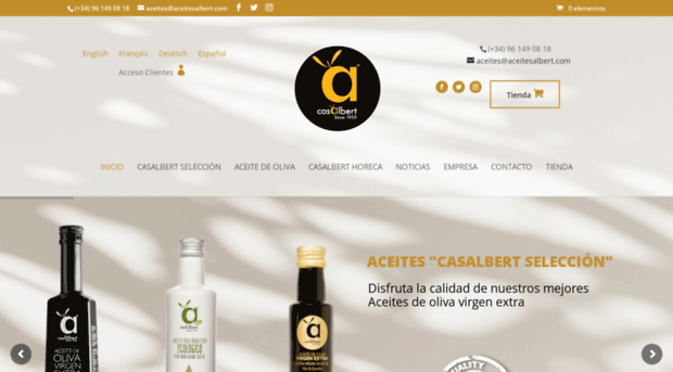 aceitesalbert.com