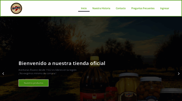 aceitunasalvarez.com
