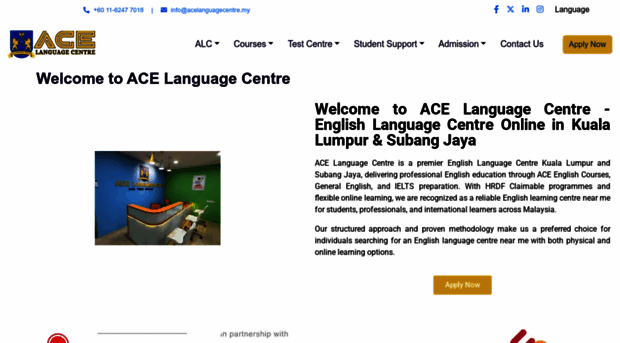 acelanguagecentre.my