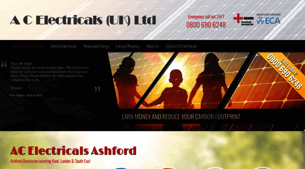 acelectricals.co.uk