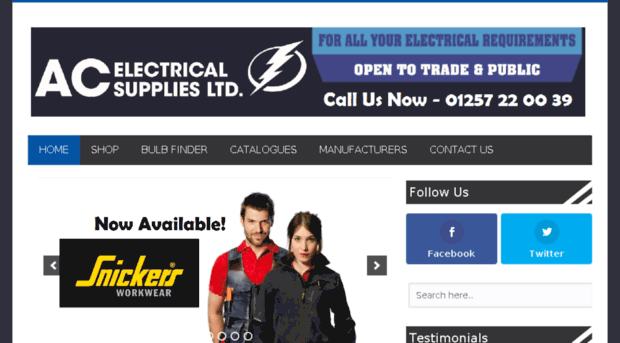 acelectricalsupplies.com