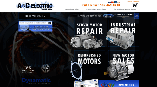 acelectricmotorservice.com