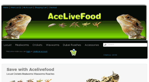 acelivefood.co.uk