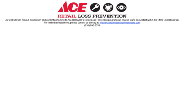 acelossprevention.com