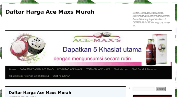 acemaxstermurah.wordpress.com