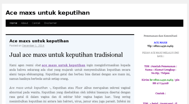 acemaxsuntukkeputihan.wordpress.com