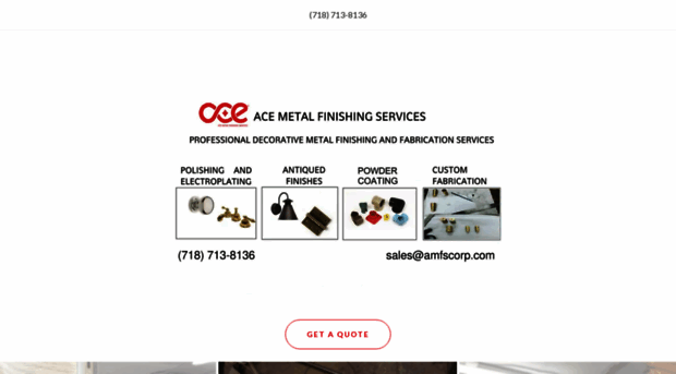 acemetalfinishingservices.com