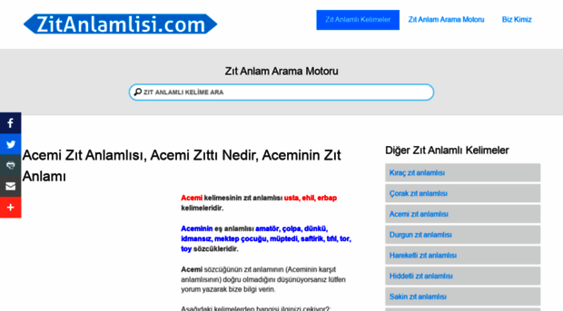 acemi.zitanlamlisi.com