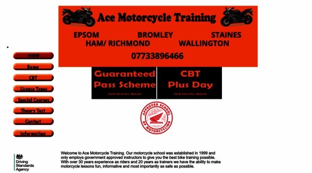 acemotorcycletrainingschool.co.uk