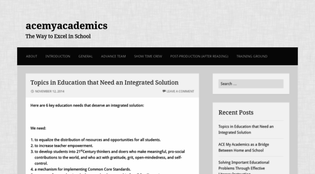 acemyacademics.com