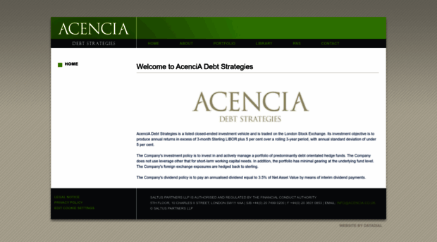 acencia.co.uk