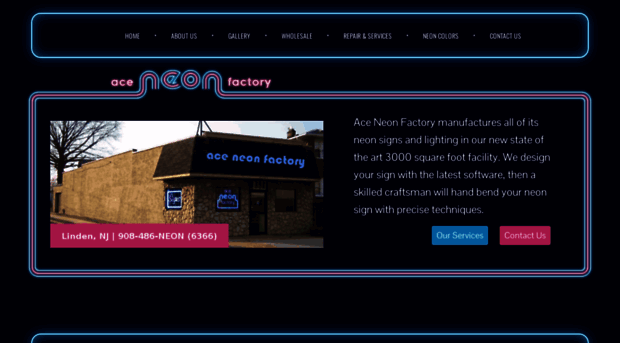 aceneonfactory.com