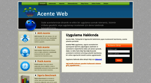 acenteweb.net