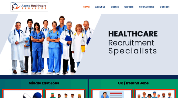 acenthealthservices.com