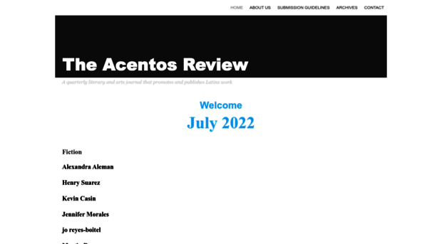 acentosreview.com