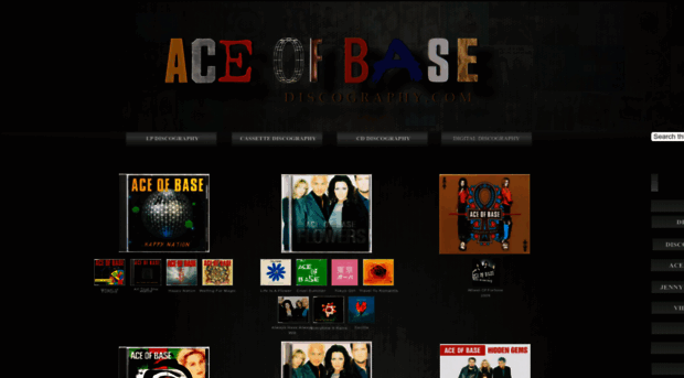 aceofbasediscography.com