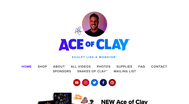 aceofclay.com