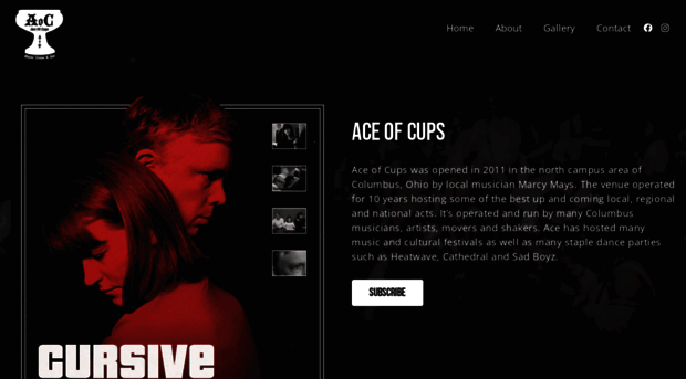 aceofcupsbar.com