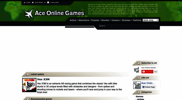 aceonlinegames.net