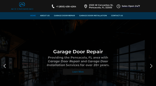 aceoverheadgaragedoors.com