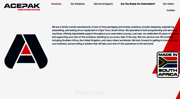 acepak.co.za