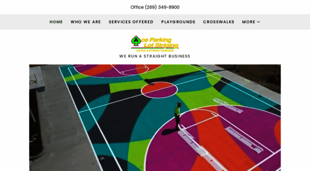 aceparkinglotstriping.com