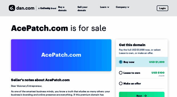 acepatch.com