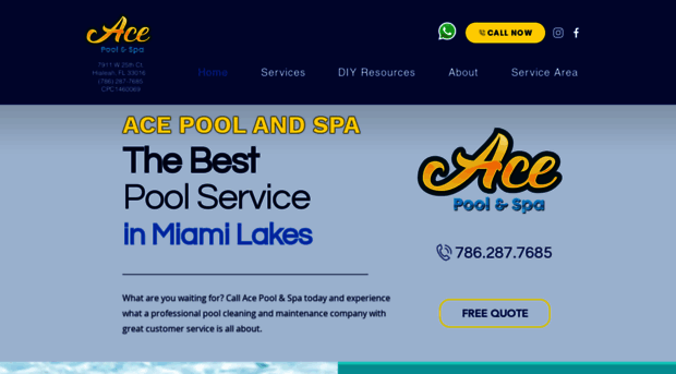 acepoolsmiami.com