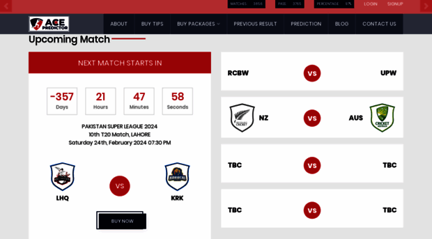 acepredictor.com