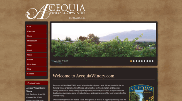 acequiawinery.com