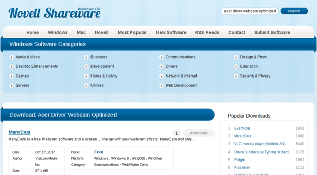acer-driver-webcam-optimized.windows.novellshareware.com