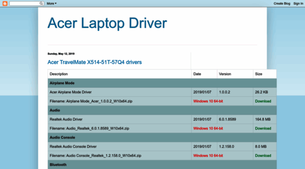 acer-laptop-driver.blogspot.ca
