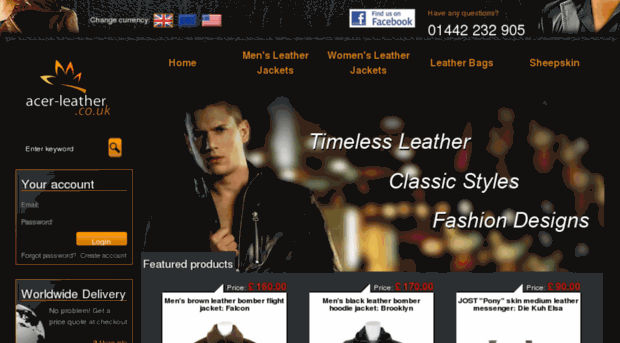 acer-leather-jackets.co.uk