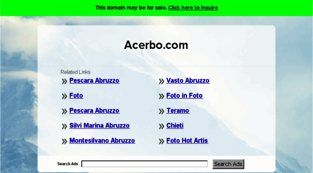 acerbo.com