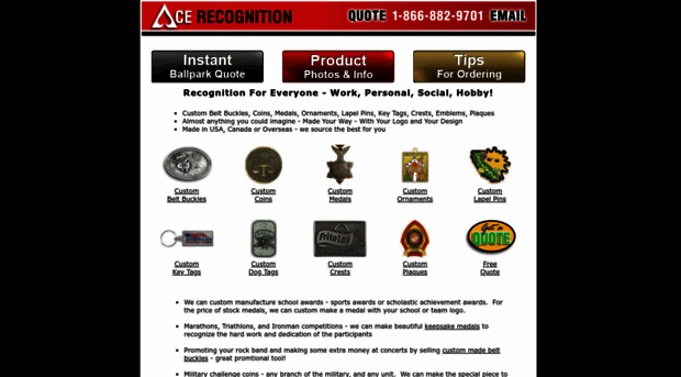 acerecognition.com