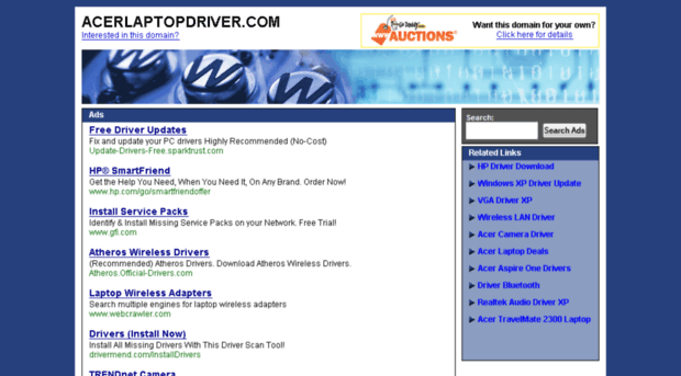 acerlaptopdriver.com