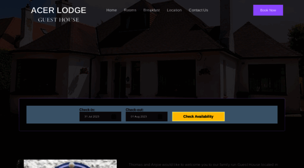 acerlodge.co.uk