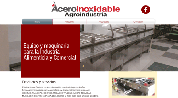 aceroinoxidableagroindustria.com