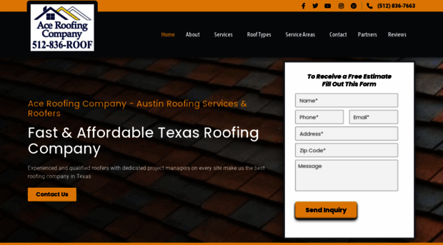 aceroofingaustin.net