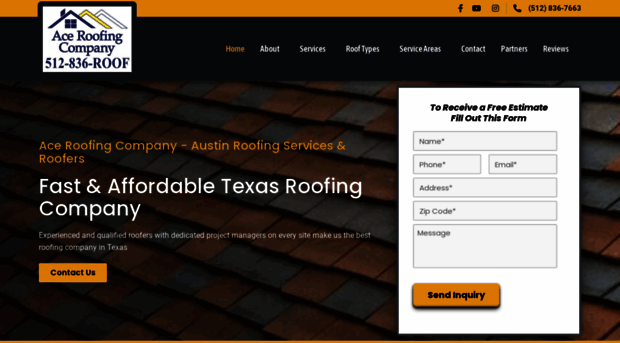 aceroofingtexas.com