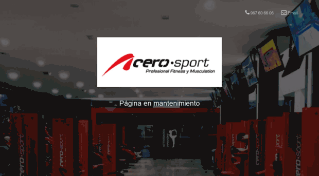 acerosport.es