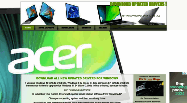 acersdriver.com