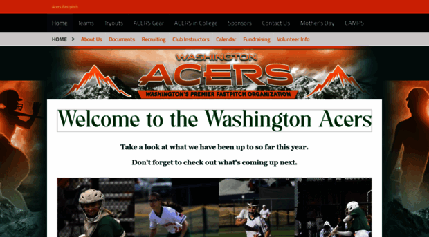 acersfastpitch.org