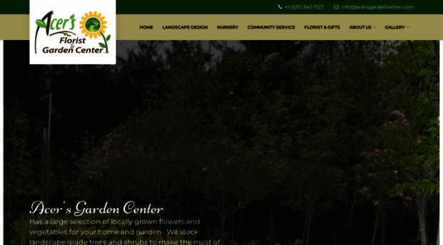 acersgardencenter.com