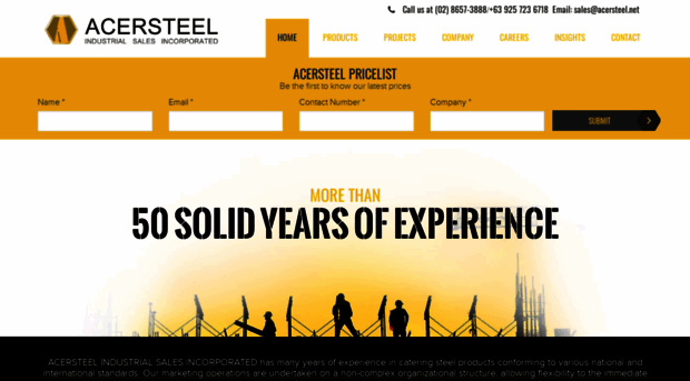 acersteel.net