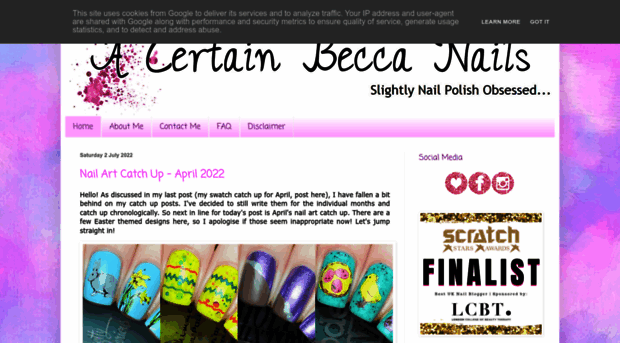 acertainbeccanails.co.uk