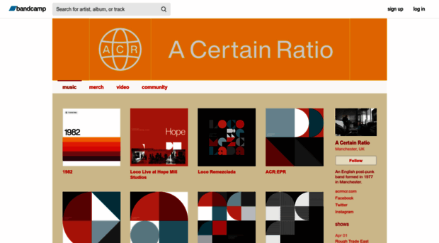 acertainratio.bandcamp.com