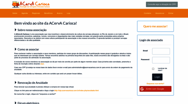 acervacarioca.com.br