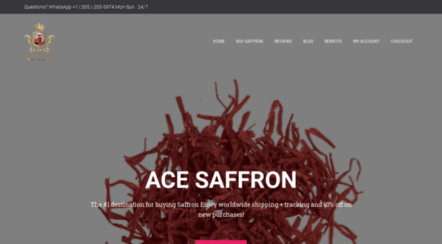 acesaffron.com