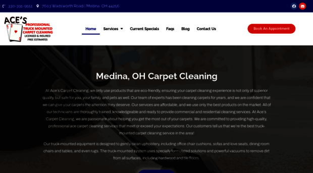 acescarpetcleaning.com